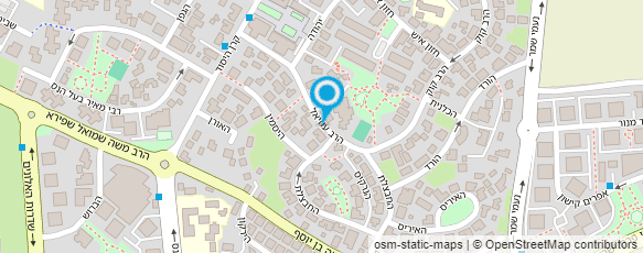 מפת הגעה אל ד"ר אגר מיכל אסתטיקה רפואית