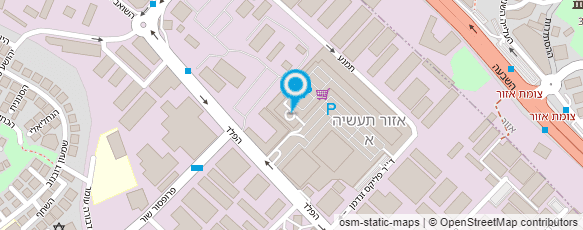 מפת הגעה אל מג'יק בורגר