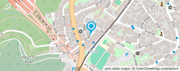 מפת הגעה אל MAZON