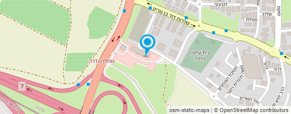 מפת הגעה אל טוסט בר