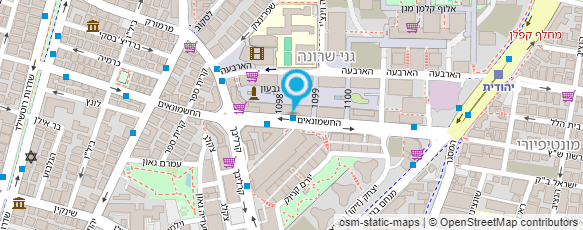 מפת הגעה אל בר 99