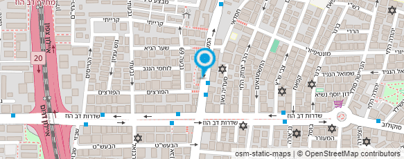 מפת הגעה אל בורקס באבא גו'ן