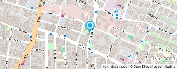 מפת הגעה אל דון בורגרס