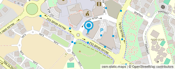 מפת הגעה אל The Watch Facroty