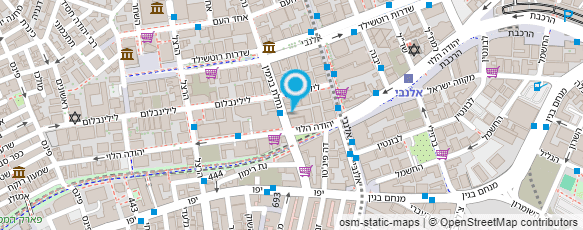 מפת הגעה אל גרינגו