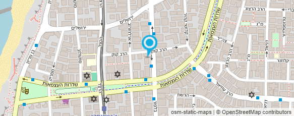 מפת הגעה אל Star chicken סטאר צ'יקן