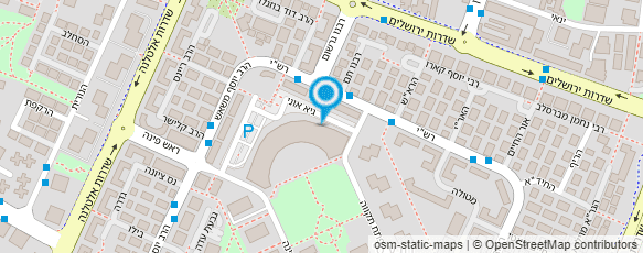 מפת הגעה אל מיסטר בורגר אשדוד