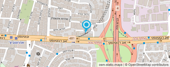 מפת הגעה אל נקסט מדיקל בע"מ