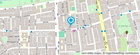 מפת הגעה אל JJ JUICY YAH