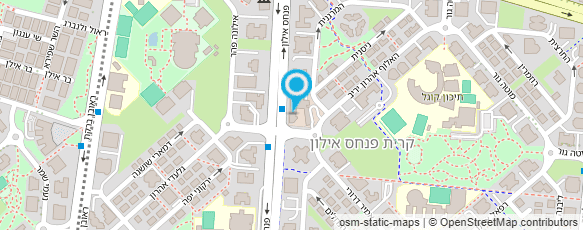 מפת הגעה אל מוזס שופ חולון