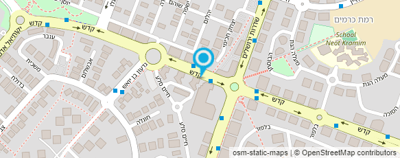 מפת הגעה אל מוזס שופ