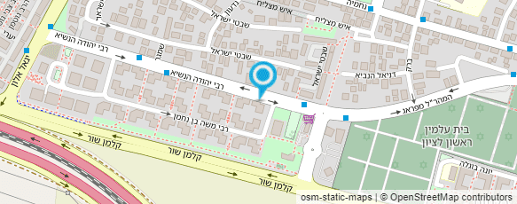 מפת הגעה אל מוזס שופ ראשל"צ