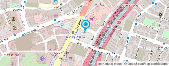 מפת הגעה אל מוזס שופ מידטאון