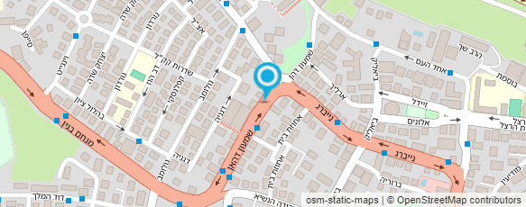 מפת הגעה אל מוזס שופ טבריה