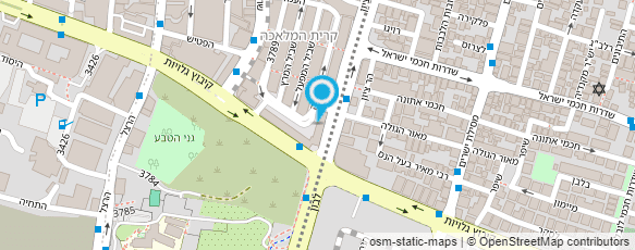 מפת הגעה אל ג'וז ולוז