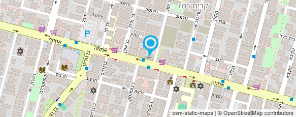 מפת הגעה אל אחוזת השווארמה