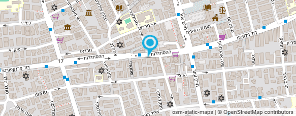 מפת הגעה אל סביח השרון