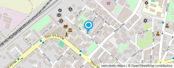 מפת הגעה אל VKART מדבקות קיר