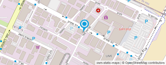 מפת הגעה אל אוונטורין נדל''ן - סוכנות תיווך