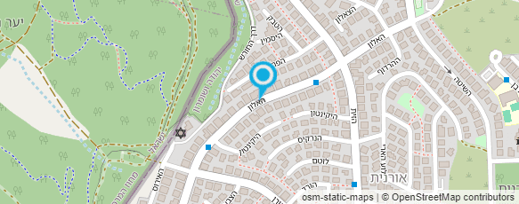 מפת הגעה אל רפי מוניות סוואנה