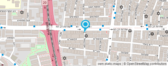 מפת הגעה אל אצל מריומה