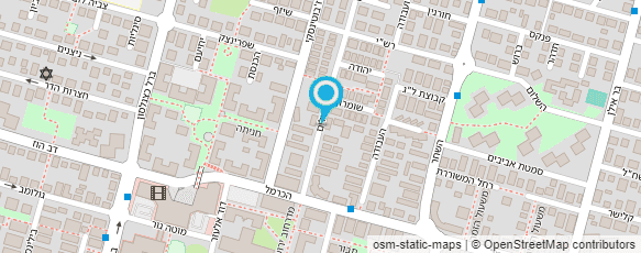 מפת הגעה אל יובל ביטרן פסיכולוגית לניהול  לחצים מפת הגעה אל יובל ביטרן פסיכולוגית לניהול  לחצים