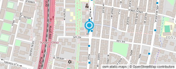 מפת הגעה אל ג'וסי בורגר