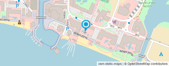 מפת הגעה אל ביר גארדן