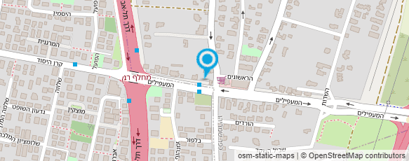 מפת הגעה אל שווארמה שמיל