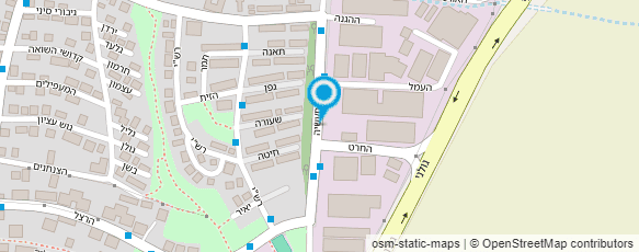 מפת הגעה אל אדי אלומיניום