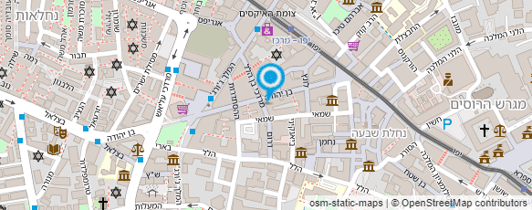 מפת הגעה אל ט.ל שירן אלקטרוניקה בע"מ