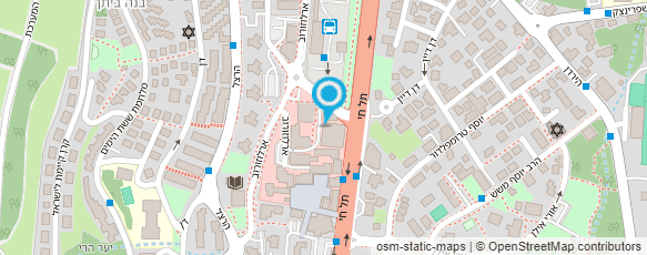 מפת הגעה אל T.G.P מחשבים בע"מ