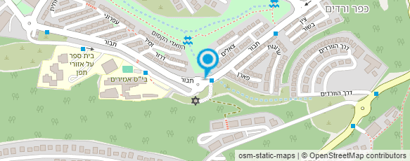 מפת הגעה אל ד"ר שרון ברונר רפואת משפחה ותזונה