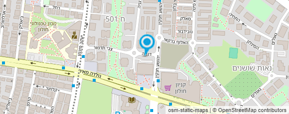 מפת הגעה אל מקסיקנה - Mexicana