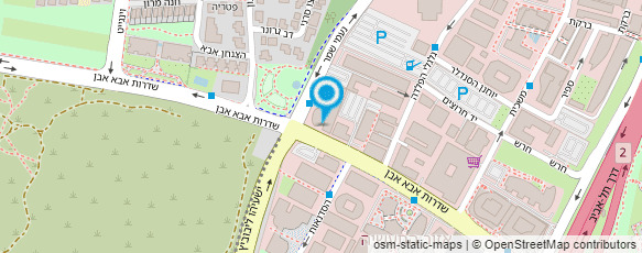 מפת הגעה אל ניקס ביסטרו בר