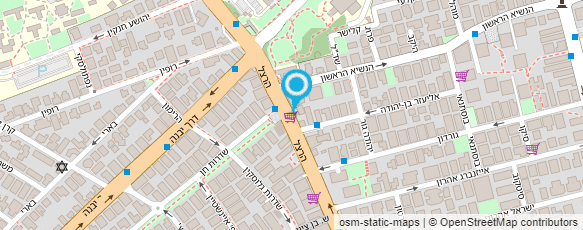 מפת הגעה אל מא אירועים