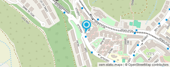 מפת הגעה אל עודד קרן