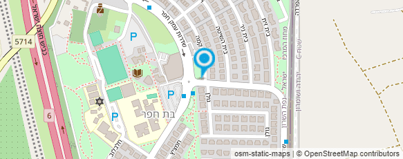 מפת הגעה אל פיצה פצץ