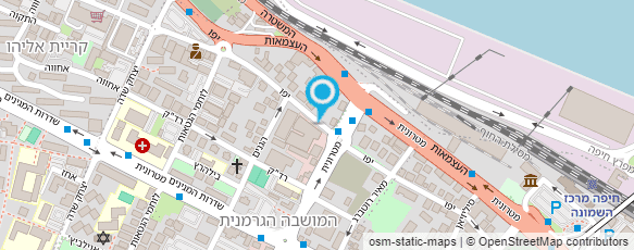 מפת הגעה אל יפו 100