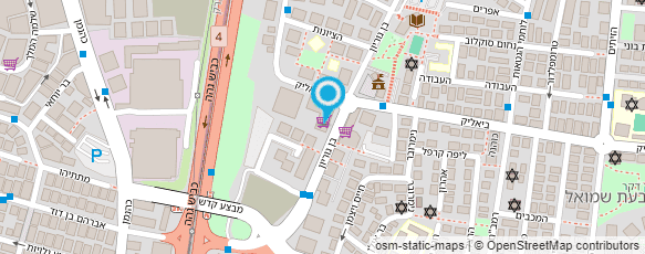 מפת הגעה אל Lee's bakery