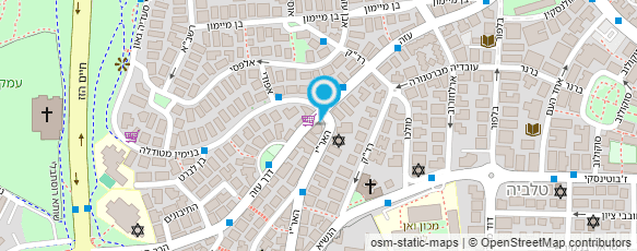 מפת הגעה אל ג'לטו