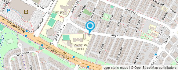 מפת הגעה אל Be Safe