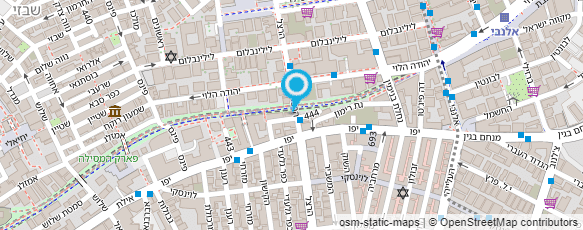 מפת הגעה אל תאתא מבשלת חם