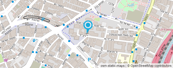 מפת הגעה אל טמבוריה בקליק