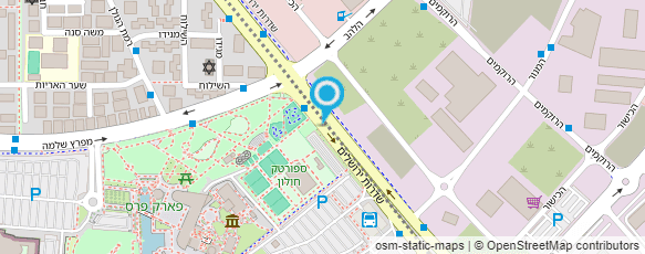 מפת הגעה אל פיקניק