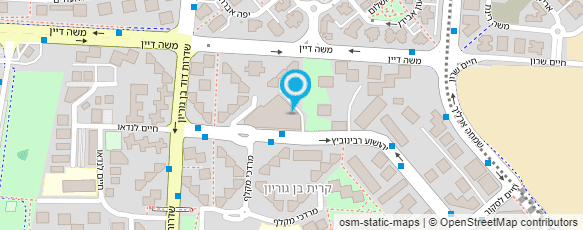 מפת הגעה אל האופה מבגדד