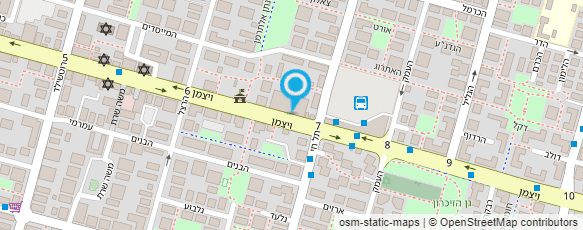 מפת הגעה אל לה נייל קוסמטיקס