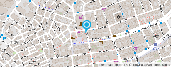 מפת הגעה אל WEISS