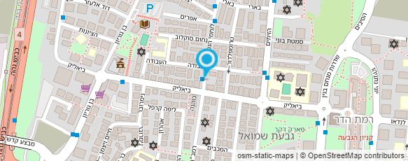 מפת הגעה אל TOMMY  טומי רול