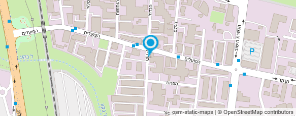 מפת הגעה אל ומשביע